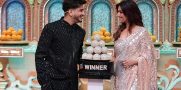 Munawar Faruqui breaks down while watching the journey of COLORS’ ‘Dhamaal with Pati Patni Aur Panga’ in the grand finale