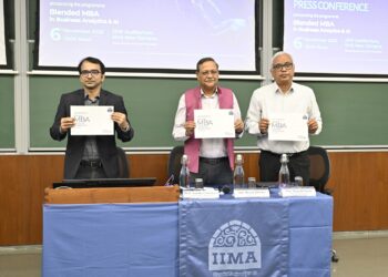 IIM Ahmedabad launches India’s first-of-its-kind two-year Blended MBA Programme in Business Analytics & AI