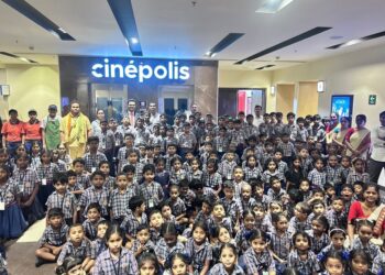 A decade of Let’s All Go to Cinépolis: Children’s Day screenings for over 13,000 children