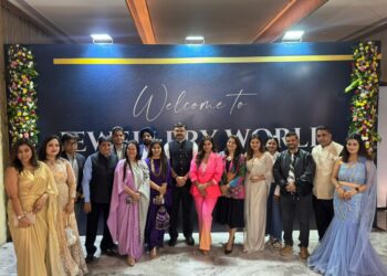 “Jewellery World 2025” organised at YMCA Club, Ahmedabad from 21st to 23rd November