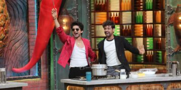 COLORS’ ‘Laughter Chefs 3’ spices up the kitchen with a new triangle: Abhishek, Samarth & Jannat!