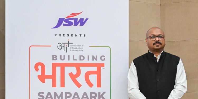 Dr. Rajaneesh Dasgupta, Director, Building Bharat Sampaark