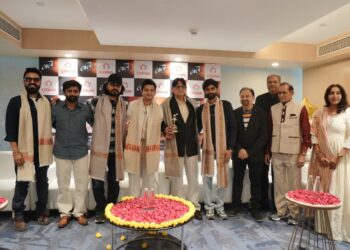 Citara, Laalo Makers Express Interest in Developing Gujarat Film City at Laalo team Felicitation Event