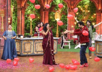 “Being on this show honestly feels like the best gift ever,” says birthday girl Kashmera Shah on COLORS’ ‘Laughter Chefs Unlimited Entertainment’