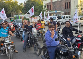 Bishop Games 6.0 Flags Off with a Grand Bike Rally, Uniting 600+ BNI Entrepreneurs Across Five Cities