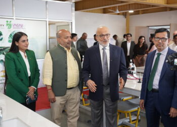 Grand Inauguration of iAGNi Institute at Indus University