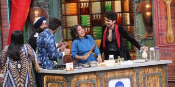 Sunidhi Chauhan turns COLORS’ ‘Laughter Chefs Unlimited Entertainment’ into a full-blown concert