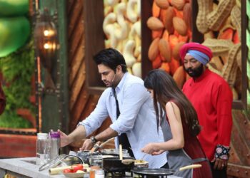 “I’ve been the intense guy all my career – it was time to switch gears to comedy,” says Vivian Dsena on COLORS’ ‘Laughter Chefs Unlimited Entertainment’