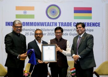 India Commonwealth Trade Council Successfully Inaugurates Gujarat Chapter at India Commonwealth Trade Meeting 2025 in Vadodara