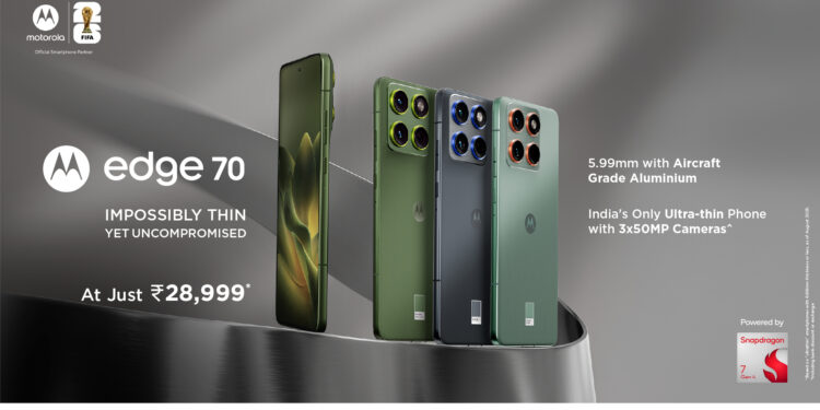 motorola edge 70_Launch KV
