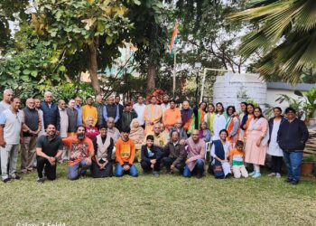 Republic Day Celebrated at Ashima Tower