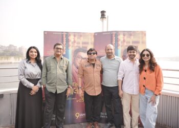 Jai Kanhaiyalall Ki Hosts a Grand Afternoon Cruise Celebration in Ahmedabad Ahead of Its Release
