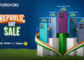 Motorola Announces Unbeatable Republic Day Deals on motorola edge 60 PRO, edge 60 FUSION, moto g96 5G, moto g67 POWER, moto g57 POWER and More as Flipkart Republic Day Sale Begins Today.