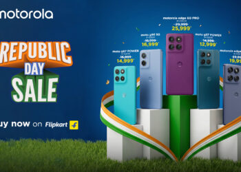 Motorola Announces Unbeatable Republic Day Deals on motorola edge 60 PRO, edge 60 FUSION, moto g96 5G, moto g67 POWER, moto g57 POWER and More as Flipkart Republic Day Sale Begins Today.
