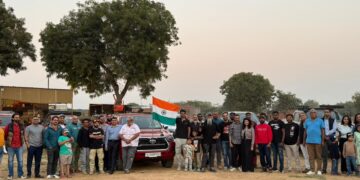 History to be Made in the Rann of Kutch: India’s First Massive Convoy of 50 Toyota Hilux Vehicles to Conquer the ‘Road to Heaven’
