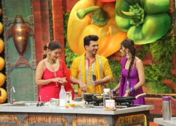 The Lohri celebration gets extra special as Arjun Bijlani joins Tejasswi Prakash replacing Karan Kundrra on COLORS’ ‘Laughter Chefs Unlimited Entertainment’