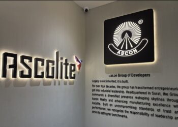 Ascolite Inaugurates Its First State-of-the-Art Display Centre in Surat, Strengthening Focus on System-Based Construction