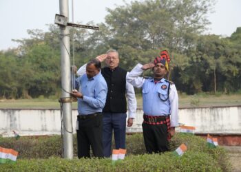 ATIRA Celebrates Republic Day with Flag Hoisting Ceremony