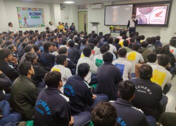 Honda Motorcycle & Scooter India engages young citizens on road safety learning in Surat