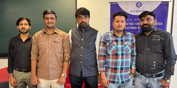 A Praiseworthy Initiative for the Health and Safety of Truck and Commercial Vehicle Drivers