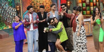 Jasmin Bhasin surprises beau Aly Goni on COLORS’ ‘Laughter Chefs Unlimited Entertainment’ in its Valentine’s Day special episode