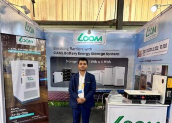 Loom Solar Showcases High-Efficiency Integrated Solar & BESS Solutions at The Smarter E India – Intersolar Expo Gujarat 2026