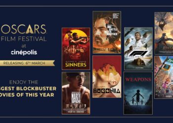 Cinépolis India Launches Oscar Film Festival 2026: Seven Nominated Titles, Including Record-Breaking Sinners, Return to the Big Screen from 6 March at ₹149