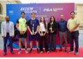 Egyptian players Farida Walid and Seif Refaay lift titles at HCL Squash PSA Challenger Indian Tour in Ahmedabad