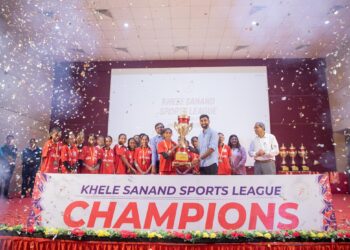 Khele Sanand Season 3 comes to a rousing end with Andej and DG School being crowned U-14 Kabaddi champions