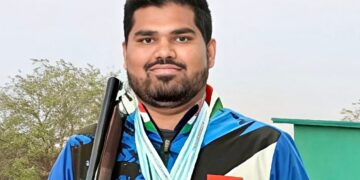Ahmedabad’s Young Shooter Fatin Naeem Tirmizi Wins Gold, Silver and Bronze at 3rd Gandhinagar District Shotgun Championship