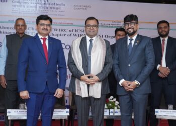 ICSI Ahmedabad Chapter Hosts Grand Conference at Taj Resort, Gandhinagar