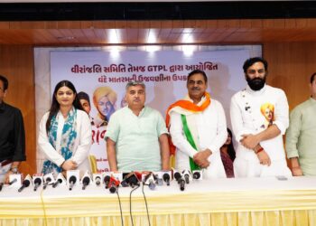 A Grand Tribute to Martyrs: ‘Veeranjali Dayro 2.5’ Program at Sanand