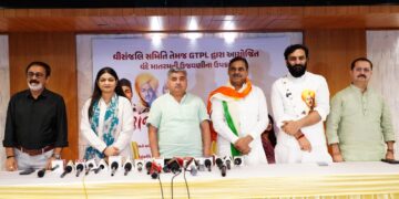 A Grand Tribute to Martyrs: ‘Veeranjali Dayro 2.5’ Program at Sanand