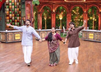 Mamta Kulkarni returns to the spotlight after 25 years for a nostalgic celebration on COLORS’ Laughter Chefs Unlimited Entertainment’