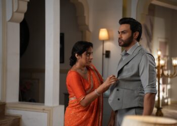 Adit’s betrayal goes beyond family as he emerges as a threat to the nation on COLORS’ Mangal Lakshmi’