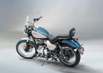 INDIA’S MOST-LOVED MID-SIZE CRUISER: ROYAL ENFIELD METEOR 350 CROSSES 6 LAKH SALES MARK