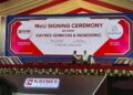 IndiesemiC Signs MoU with Kaynes Semicon to Advance Indigenous Semiconductor Packaging and Manufacturing in India