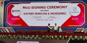 IndiesemiC Signs MoU with Kaynes Semicon to Advance Indigenous Semiconductor Packaging and Manufacturing in India