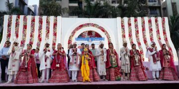 Grand Celebration of the 36th Mass Wedding “Kanyadan-3” by Shri Saurashtra Sai Suthar Community, Ahmedabad