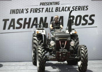 Escorts Kubota expands Digitrac into a full series, launches three new tractor models