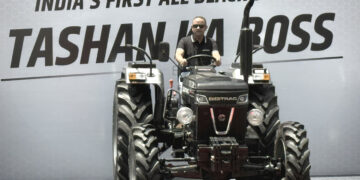 Escorts Kubota expands Digitrac into a full series, launches three new tractor models