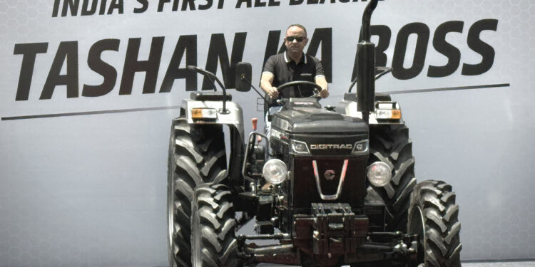 Escorts Kubota expands Digitrac into a full series, launches three new tractor models