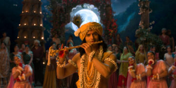 “A Sacred Offering to Devotees: Krishnavataram Trailer Unveiled at Krishna Janmabhoomi Amid Unprecedented Devotion”