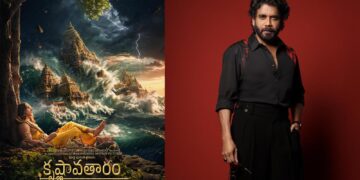 Nagarjuna Akkineni showers praise on Krishnavataram’s grand trailer, lauds Sushmitha Bhat who plays Radha in the epic saga