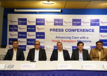 Narayana Hospital Ahmedabad Performs First Heart Transplant, Marks Major Milestone in Cardiac Care