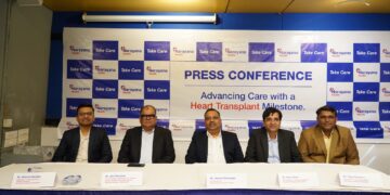 Narayana Hospital Ahmedabad Performs First Heart Transplant, Marks Major Milestone in Cardiac Care