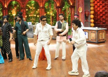 A dacoit twist shakes up COLORS’ ‘Laughter Chefs Unlimited Entertainment’ as Mrunal Thakur, Adivi Sesh and Anurag Kashyap enter the kitchen