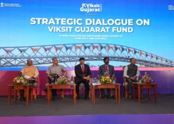 Strategic Dialogue on Viksit Gujarat Fund