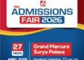 Admissions Fair 2026 Arrives in Vadodara: Event Scheduled for April 27