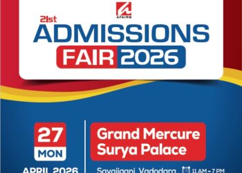 Admissions Fair 2026 Arrives in Vadodara: Event Scheduled for April 27